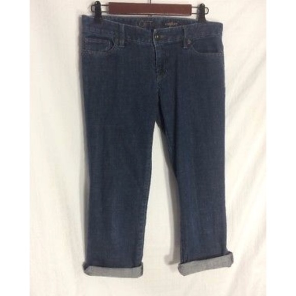 LOFT Denim - Loft Denim Blue Jean Capri Sz 4